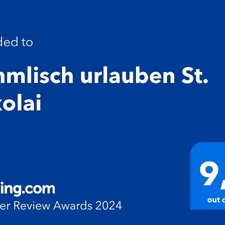 Himmlisch Urlauben St. Nikolai Apartment