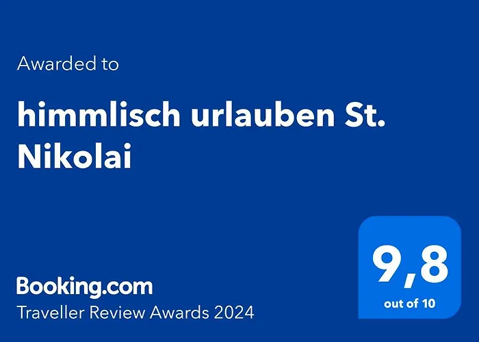 Himmlisch Urlauben St. Nikolai Appartement