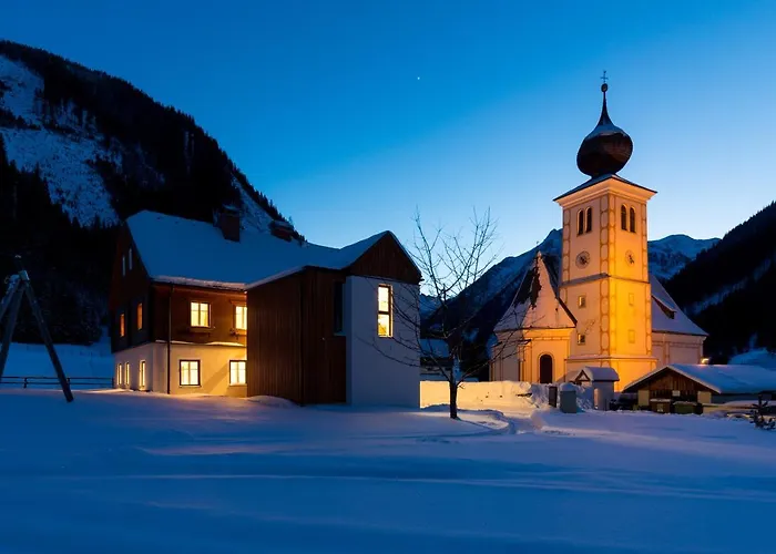 Himmlisch Urlauben St. Nikolai Sankt Nikolai im Solktal